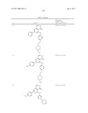 COMPOUNDS AND COMPOSITIONS AS KINASE INHIBITORS diagram and image