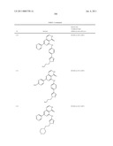 COMPOUNDS AND COMPOSITIONS AS KINASE INHIBITORS diagram and image