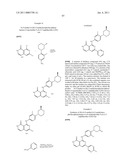 COMPOUNDS AND COMPOSITIONS AS KINASE INHIBITORS diagram and image