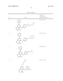 COMPOUNDS AND COMPOSITIONS AS KINASE INHIBITORS diagram and image