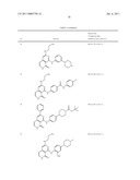 COMPOUNDS AND COMPOSITIONS AS KINASE INHIBITORS diagram and image