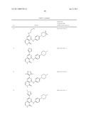 COMPOUNDS AND COMPOSITIONS AS KINASE INHIBITORS diagram and image