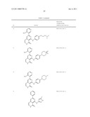 COMPOUNDS AND COMPOSITIONS AS KINASE INHIBITORS diagram and image