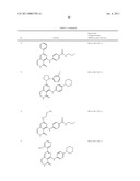 COMPOUNDS AND COMPOSITIONS AS KINASE INHIBITORS diagram and image