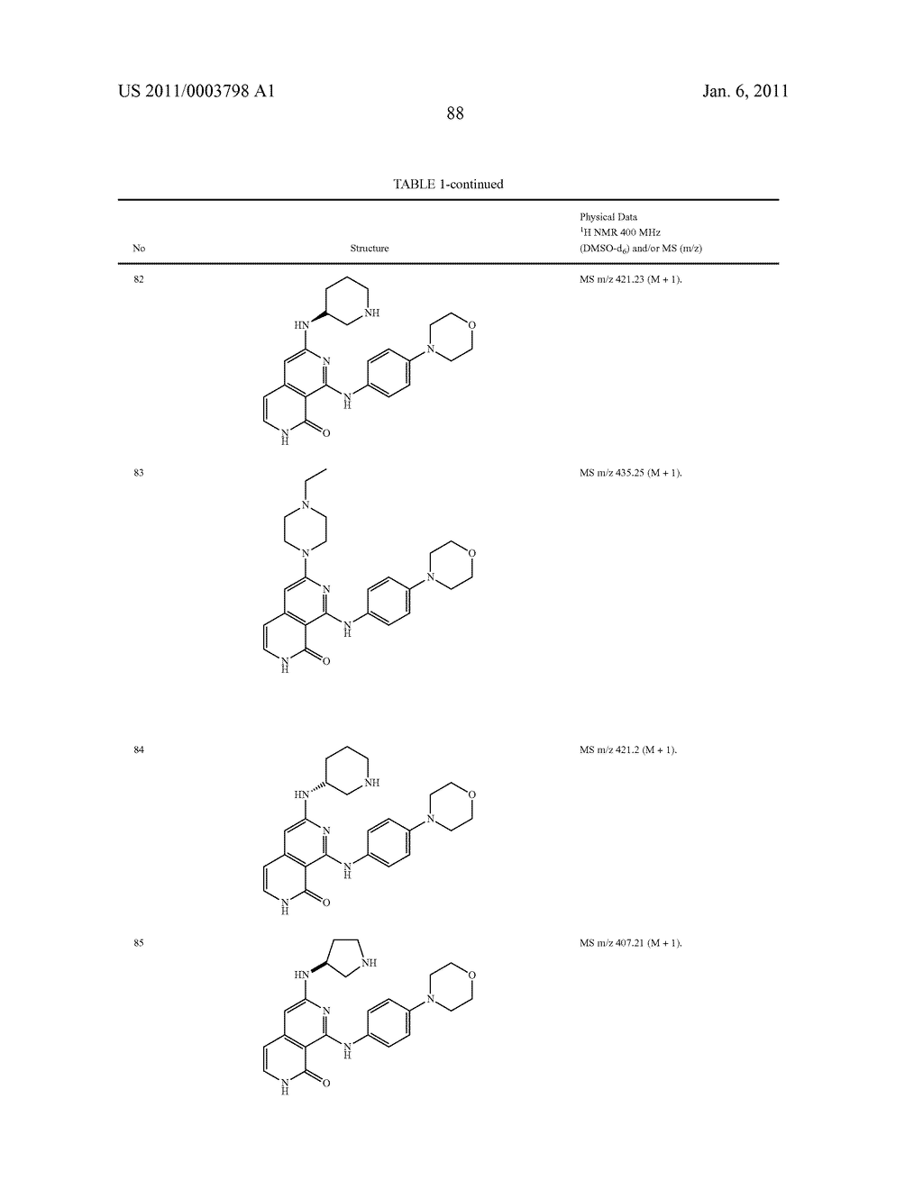 COMPOUNDS AND COMPOSITIONS AS KINASE INHIBITORS - diagram, schematic, and image 89
