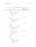 COMPOUNDS AND COMPOSITIONS AS KINASE INHIBITORS diagram and image