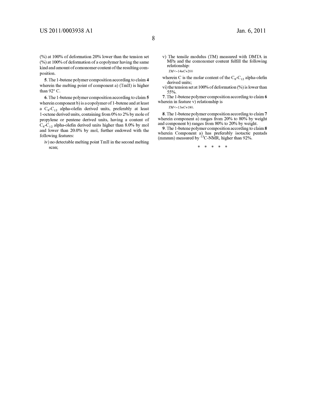 COMPOSITIONS OF 1-BUTENE BASED POLYMERS - diagram, schematic, and image 09