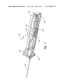 BIOPSY DEVICE HANDLE diagram and image