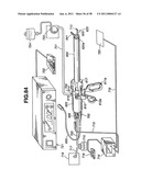 Ultrasound treatment system diagram and image