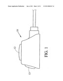 Totally implantable central venous access port diagram and image