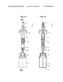 Interface Device for Bottles Designed to be Perforated for the Preparation of Infused Liquids diagram and image