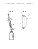 Interface Device for Bottles Designed to be Perforated for the Preparation of Infused Liquids diagram and image