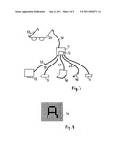 VISUAL PROSTHESIS SYSTEM FOR DISPLAYING VIDEO IMAGE AND TEXT DATA diagram and image