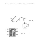 VISUAL PROSTHESIS SYSTEM FOR DISPLAYING VIDEO IMAGE AND TEXT DATA diagram and image