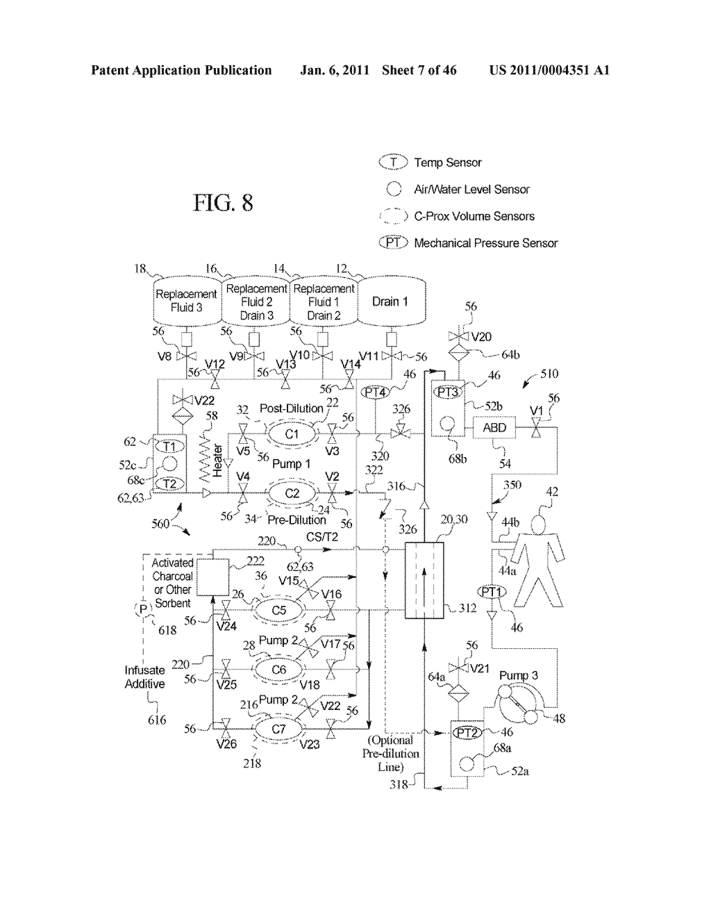 DIALYSIS SYSTEM INCLUDING DOWNLOADED PRESCRIPTION ENTRY - diagram, schematic, and image 08