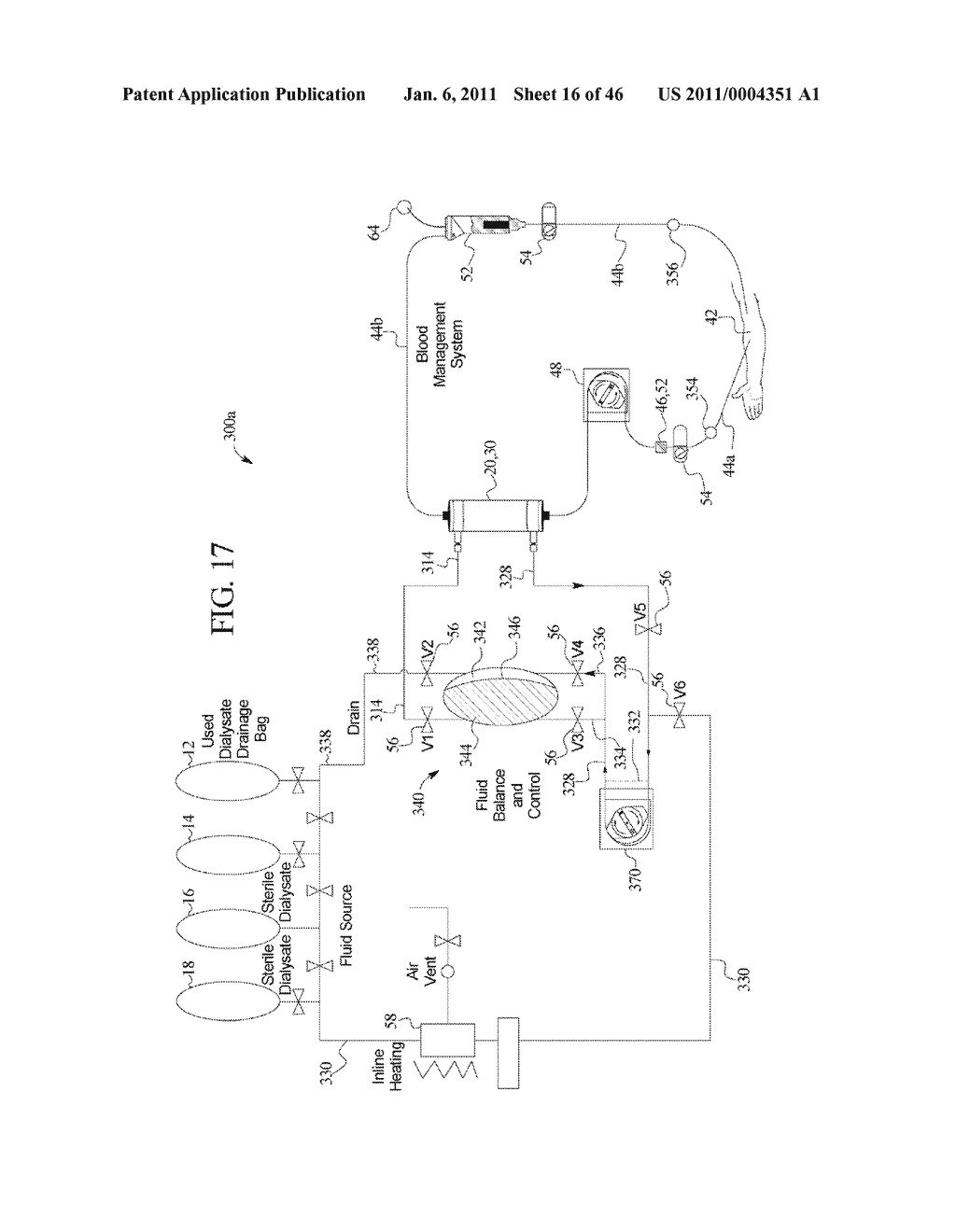 DIALYSIS SYSTEM INCLUDING DOWNLOADED PRESCRIPTION ENTRY - diagram, schematic, and image 17