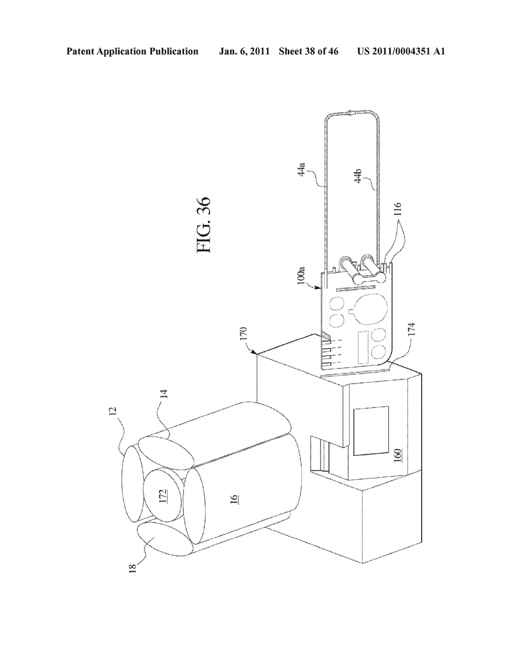 DIALYSIS SYSTEM INCLUDING DOWNLOADED PRESCRIPTION ENTRY - diagram, schematic, and image 39