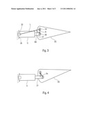 METHOD AND DEVICE FOR ESTIMATING THE FORCES EXERTED ON A CONTROL SURFACE OF AN AIRCRAFT diagram and image