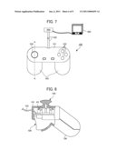 COMPACT ELECTRONIC DEVICE WITH BUILT-IN INCLINATION SENSOR AND CORRECTION METHOD diagram and image