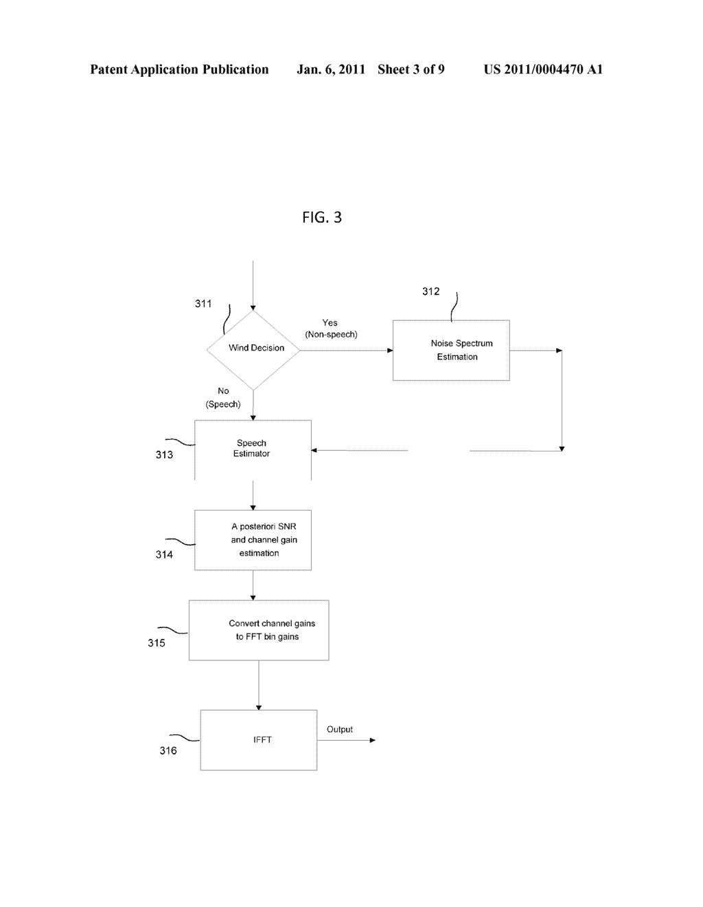 Method for Wind Noise Reduction - diagram, schematic, and image 04