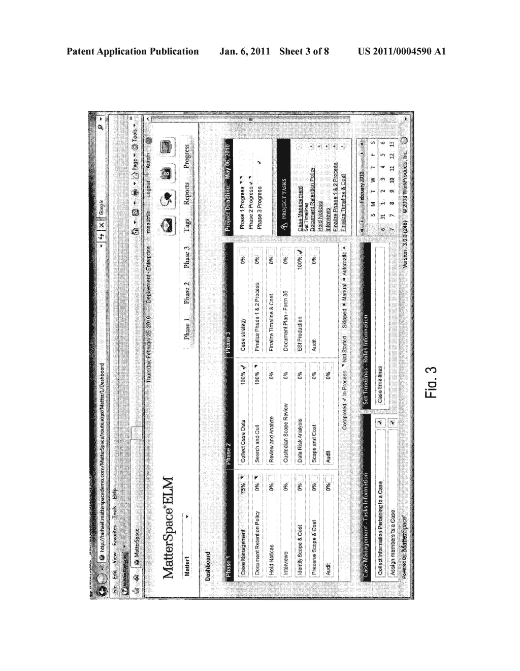 ENABLING MANAGEMENT OF WORKFLOW - diagram, schematic, and image 04