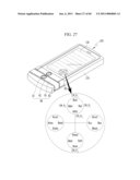 INPUTTING METHOD BY PREDICTING A WORD AND ELECTRONIC DEVICE FOR PRACTICING THE METHOD diagram and image