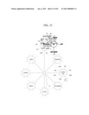 INPUTTING METHOD BY PREDICTING A WORD AND ELECTRONIC DEVICE FOR PRACTICING THE METHOD diagram and image