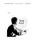 VECTOR-BASED MAGNIFIED POINTER diagram and image