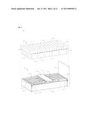 BODY STRETCHING BED diagram and image