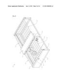 BODY STRETCHING BED diagram and image