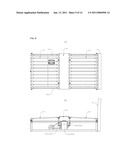 BODY STRETCHING BED diagram and image