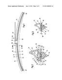 WIPER BLADE TO CLEAN WINDSHIELDS, IN PARTICULAR OF AUTOMOBILES diagram and image