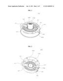 FAN MOTOR UNIT AND VACUUM CLEANER HAVING THE SAME diagram and image