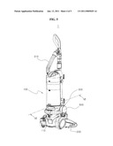 FAN MOTOR UNIT AND VACUUM CLEANER HAVING THE SAME diagram and image