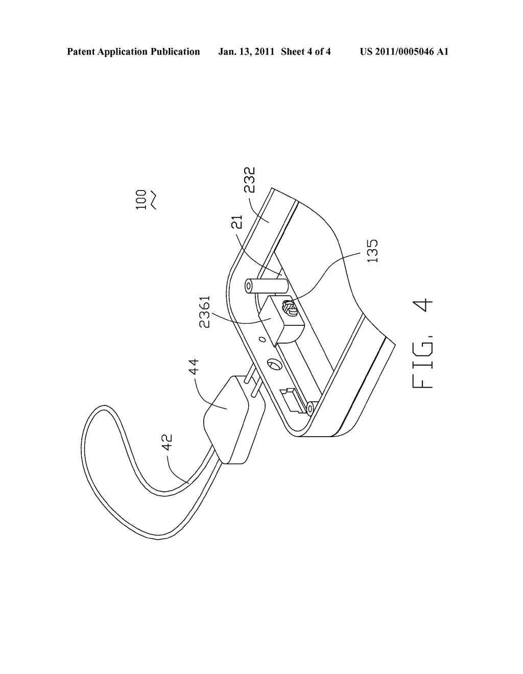 ACCESSORY SECURING MECHANISM FOR PORTABLE ELECTRONIC DEVICE - diagram, schematic, and image 05