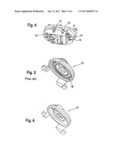 Washable Personal Grooming Device, in Particular Hair Removal Device, and Method for the Production of Components of Such a Device diagram and image