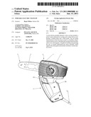 PORTABLE ELECTRIC CHAINSAW diagram and image