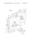 INTERCHANGEABLE CONFECTIONARY DISPLAY SYSTEM diagram and image