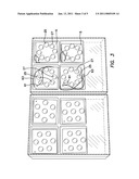 INTERCHANGEABLE CONFECTIONARY DISPLAY SYSTEM diagram and image