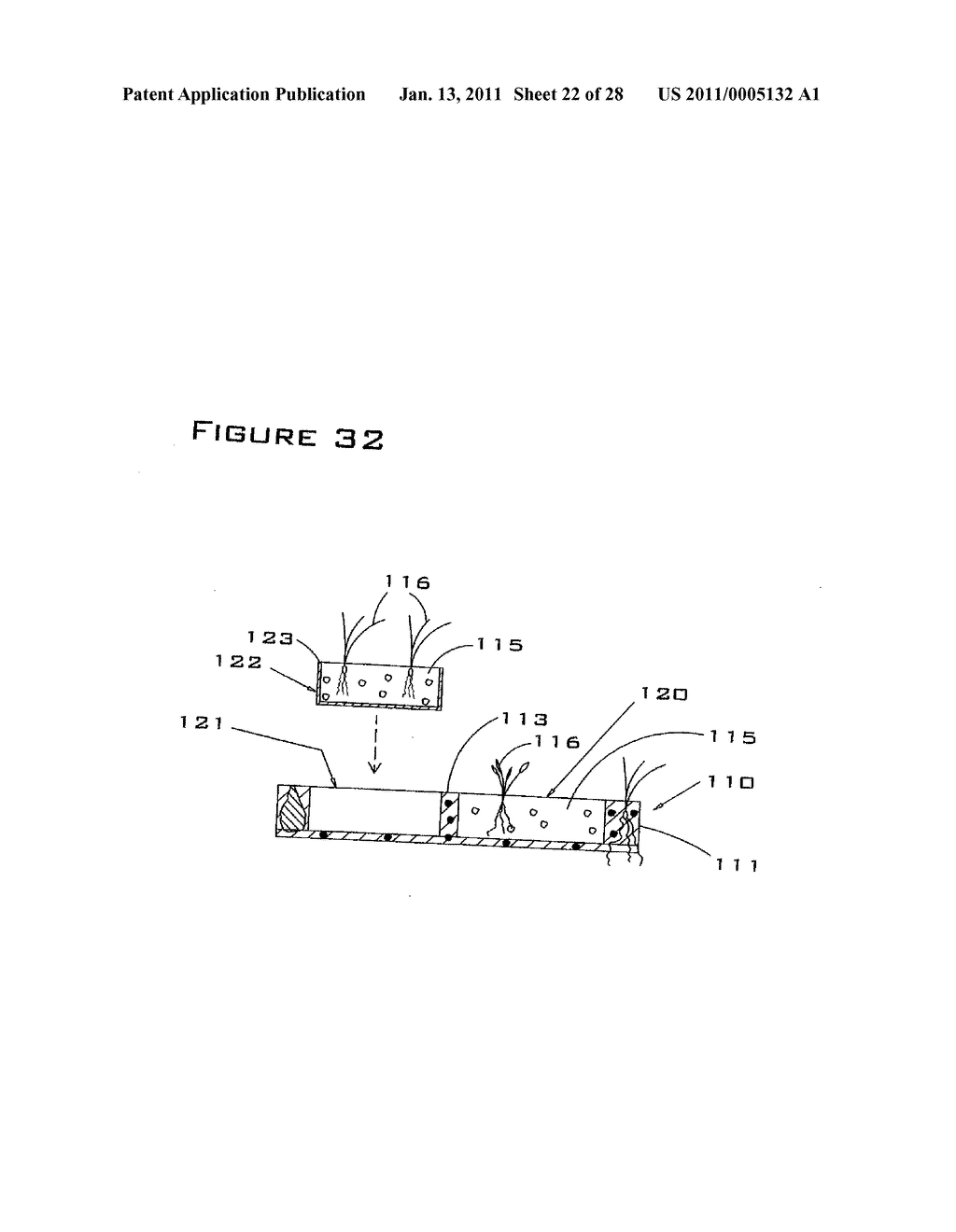 SUPER-ENHANCED, ADJUSTABLY BUOYANT FLOATING ISLAND - diagram, schematic, and image 23