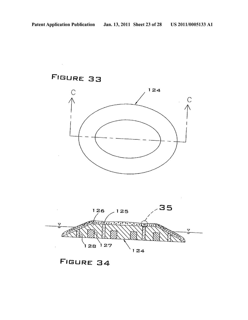 SUPER-ENHANCED, ADJUSTABLY BUOYANT FLOATING ISLAND - diagram, schematic, and image 24