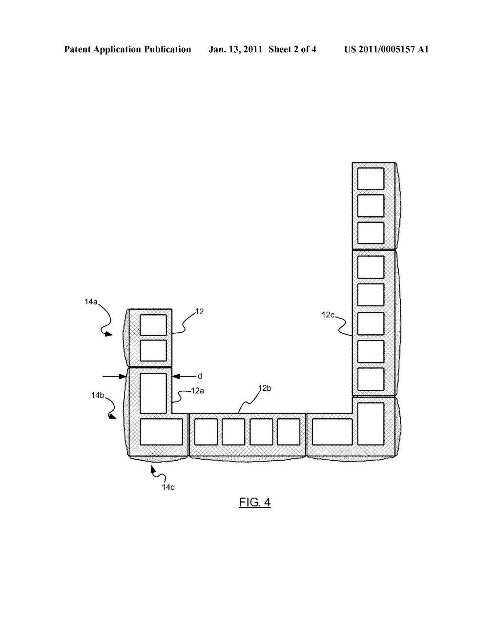 Masonry Block and Associated Methods - diagram, schematic, and image 03