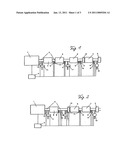 Exhaust Gas Aftertreatment Installation and Method diagram and image