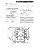 METHOD FOR INDEPENDENT ALIGNMENT OF AN INERTIAL UNIT FOR AN ONBOARD INSTRUMENT OF AN AIRCRAFT diagram and image