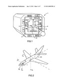 METHOD FOR INDEPENDENT ALIGNMENT OF AN INERTIAL UNIT FOR AN ONBOARD INSTRUMENT OF AN AIRCRAFT diagram and image