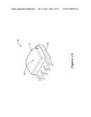 SENSOR PACKAGE ASSEMBLY HAVING AN UNCONSTRAINED SENSE DIE diagram and image