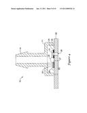 SENSOR PACKAGE ASSEMBLY HAVING AN UNCONSTRAINED SENSE DIE diagram and image