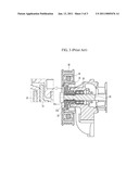 WATER PUMP OF ELECTROMAGNETIC CLUTCH TYPE diagram and image