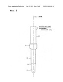 INSULATOR FOR SPARK PLUG, PROCESS FOR PRODUCING THE INSULATOR, SPARK PLUG, AND PROCESS FOR PRODUCING THE SPARK PLUG diagram and image