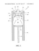 SINGLE COMPONENT INTAKE/EXHAUST VALVE MEMBER, FUEL DISTRIBUTION SYSTEM, AND COOLING SYSTEM FOR COMBUSTION-POWERED FASTENER-DRIVING TOOL diagram and image